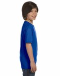 Gildan G800B Youth 50/50 T-Shirt Side Thumbnail