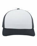 pacific headwear 105c snapback trucker cap Front Thumbnail