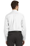 port authority tls638 tall non-iron twill shirt Back Thumbnail