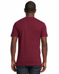 Next Level 3600 Unisex Cotton T-Shirt Back Thumbnail