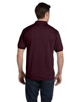 Hanes 054 EcoSmart ® - 5.2-Ounce Jersey Knit Sport Shirt Back Thumbnail
