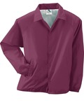 Augusta Sportswear 3100 Nylon Coach's Jacket/Lined Front Thumbnail