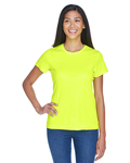 UltraClub 8420L Ladies' Cool & Dry Sport Performance Interlock T-Shirt Back Thumbnail