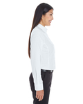 Devon & Jones DG532W Ladies' Crown Woven Collection™ Royal Dobby Shirt Side Thumbnail