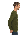 Lane Seven LS15009 Heavyweight Long Sleeve T-Shirt Side Thumbnail