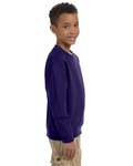 Jerzees 562B Youth NuBlend® Fleece Crew Side Thumbnail