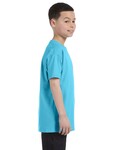 Hanes 54500 Youth Authentic-T T-Shirt Side Thumbnail