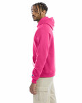 champion s700 adult powerblend® pullover hooded sweatshirt Side Thumbnail