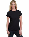 bayside 5850 ladies' fine jersey t-shirt Front Thumbnail