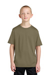 port & company pc380y youth performance tee Front Thumbnail
