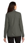 Port Authority L344 Ladies Zephyr Full-Zip Jacket Back Thumbnail