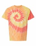 dyenomite 200ti tide tie-dye t-shirt Front Thumbnail