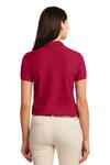 Port Authority L500 Ladies Silk Touch™ Polo Back Thumbnail