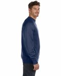Hanes N260 Adult 7.2 oz. Nano Crew Side Thumbnail