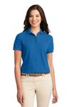 port authority l500 ladies silk touch™ polo Front Thumbnail