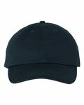 valucap vc300a adult bio-washed classic dad’s cap Front Thumbnail