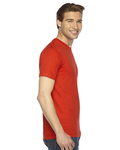 American Apparel 2001USA Unisex Fine Jersey Short-Sleeve T-Shirt Side Thumbnail