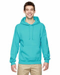 Jerzees 996 Adult NuBlend® Fleece Pullover Hooded Sweatshirt Front Thumbnail