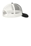 Port Authority C112 Snapback Trucker Cap Back Thumbnail