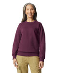 Gildan SF000 Adult Softstyle® Fleece Crew Sweatshirt Front Thumbnail