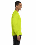 Gildan G840 Adult 50/50 Long-Sleeve T-Shirt Side Thumbnail