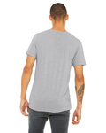 Bella + Canvas 3415C Unisex Triblend Short Sleeve V-Neck Te Back Thumbnail