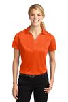 Sport-Tek LST660 Ladies Heather Contender™ Polo Front Thumbnail