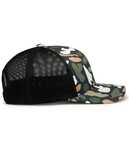 Pacific Headwear P686 DUCK CAMO TRUCKER SNAPBACK CAP Side Thumbnail