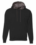 a4 n4279 men's sprint tech fleece hooded sweatshirt Front Thumbnail