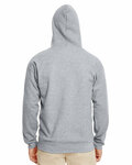 Gildan G186 Heavy Blend™ Full-Zip Hoodie Back Thumbnail