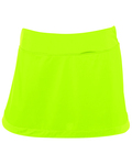 Augusta Sportswear AG2411 Girls Action Color Block Skort Back Thumbnail