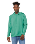 Bella + Canvas 3719 Unisex Sponge Fleece Pullover Hoodie Front Thumbnail