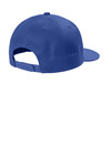Port Authority C406 Snapback Flat Bill Cap Back Thumbnail