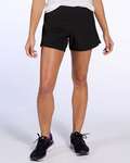 boxercraft bw6103 women's stretch lined shorts Front Thumbnail