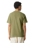 American Apparel 1301GD Garment-Dyed Heavyweight Cotton Tee Back Thumbnail