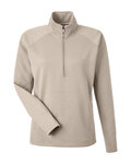 J America 8754JA Ladies' Apex Fleece Quarter-Zip Front Thumbnail