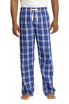 District DT1800 Flannel Plaid Pant Front Thumbnail