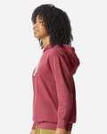 Comfort Colors 1467CC Unisex Lighweight Cotton Hooded Sweatshirt Side Thumbnail