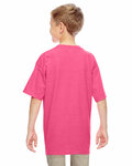 Gildan G500B Youth Heavy Cotton™ T-Shirt Back Thumbnail