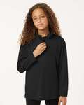 AllPro 41870Y Pro-Lock Youth Performance Quarter-Zip Pullover Front Thumbnail
