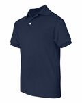Hanes 054Y Youth 50/50 EcoSmart® Jersey Knit Polo Side Thumbnail