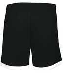 Badger Sport 225900 YOUTH ON THE RISE SHORTS WITH POCKETS Back Thumbnail