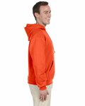 Jerzees 996 Adult NuBlend® Fleece Pullover Hooded Sweatshirt Side Thumbnail
