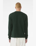 Bella + Canvas 3511 Unisex 6oz Heavyweight Long-Sleeve T-Shirt Back Thumbnail
