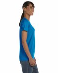 Gildan G500L Ladies' Heavy Cotton™ T-Shirt Side Thumbnail