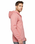 LAT 6927 Unisex Full-Zip Hooded Sweatshirt Side Thumbnail