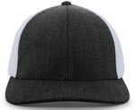 Pacific Headwear P405 Heather Trucker PacFlex Cap Front Thumbnail