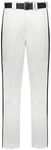 russell athletic r14dbb youth piped change up baseball pant Front Thumbnail