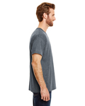 hanes 42tb adult perfect-t triblend t-shirt Side Thumbnail