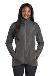 port authority l902 ladies collective insulated jacket Front Thumbnail